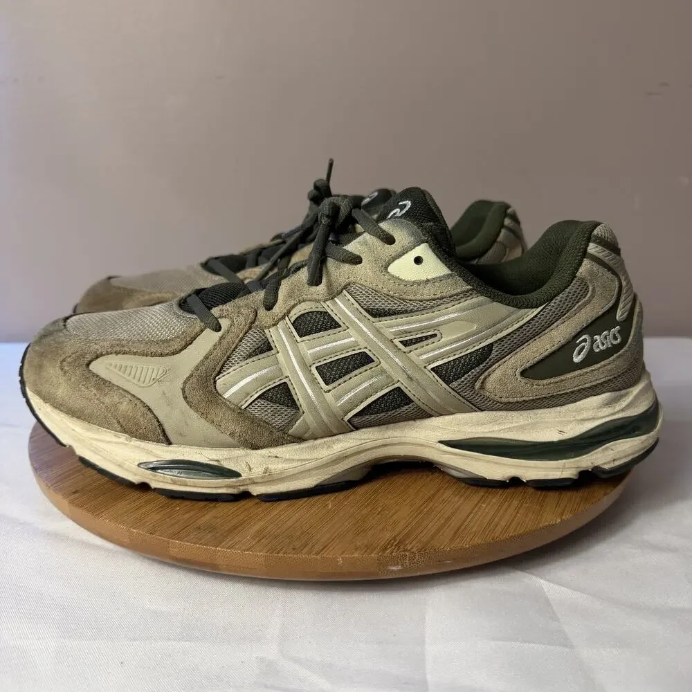 Asics Gel-K1011 Wool Olive Canvas Sneakers 1203A830-200 Mens 12